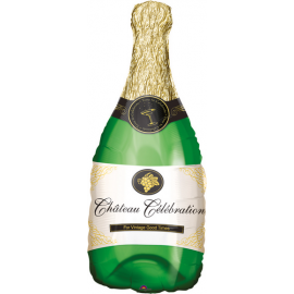 PALLONCINO BOTTIGLIA CHAMPAGNE - SUPERSHAPE 91cm