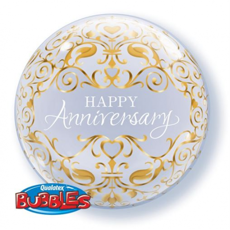 PALLONCINO BUBBLE ANNIVERSARY ø 56cm