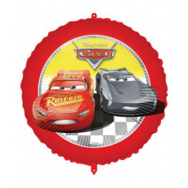 PALLONCINO CARS FOIL STANDARD ø 45cm