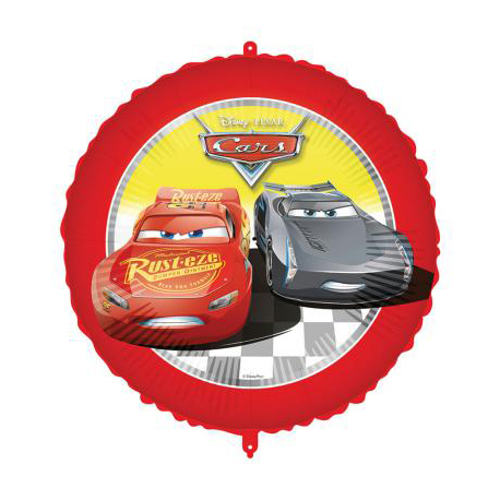PALLONCINO CARS FOIL STANDARD ø 45cm
