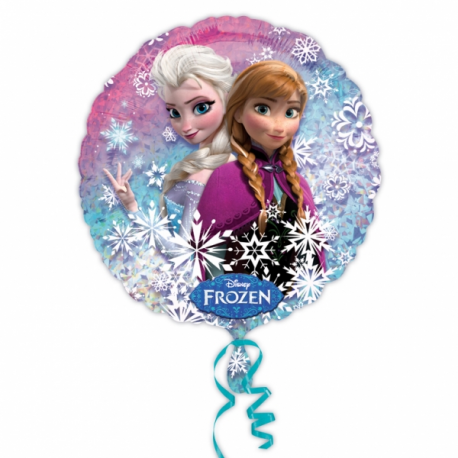 PALLONCINO FROZEN HOLOGRAPHIC FOIL STANDARD ø 45cm