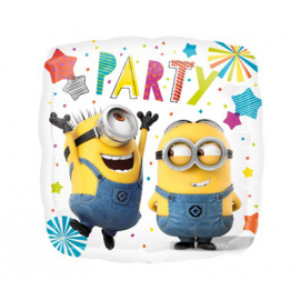PALLONCINO MINIONS PARTY FOIL STANDARD ø 45cm