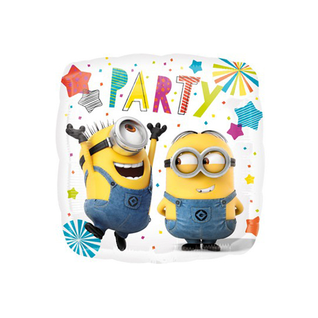PALLONCINO MINIONS PARTY FOIL STANDARD ø 45cm
