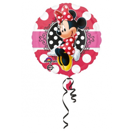PALLONCINO MINNIE PORTRAIT FOIL STANDARD ø 45cm