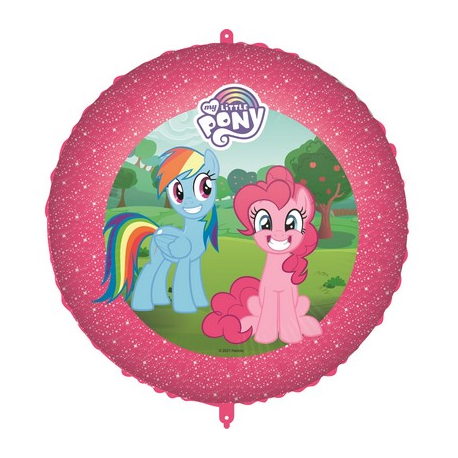 PALLONCINO MY LITTLE PONY FOIL STANDARD ø 45cm