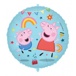 PALLONCINO PEPPA PIG CAKE FOIL STANDARD ø 45cm