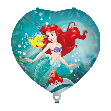 PALLONCINO ARIEL LA SIRENETTA FOIL STANDARD ø 45cm
