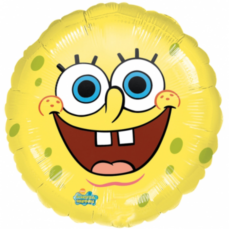 PALLONCINO SPONGEBOB JOY FOIL STANDARD ø 45cm