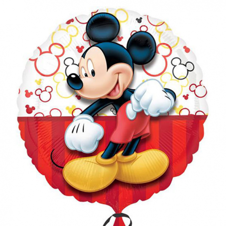 PALLONCINO TOPOLINO FOIL STANDARD ø 45cm