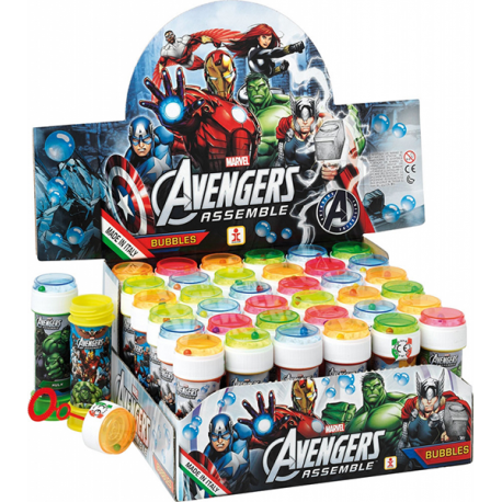 BOLLE DI SAPONE AVENGERS (Avengers Bubbles 60ml)