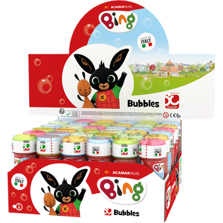 BOLLE DI SAPONE BING (Coniglietto Bing 60ml)
