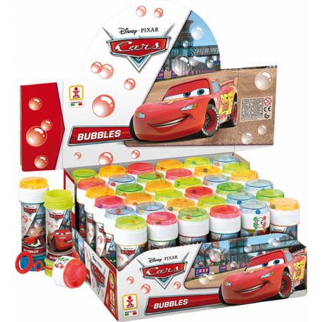 BOLLE DI SAPONE CARS (Cars Bubbles 60ml)