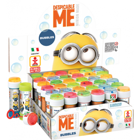 BOLLE DI SAPONE MINIONS (Minions Bubbles 60ml)