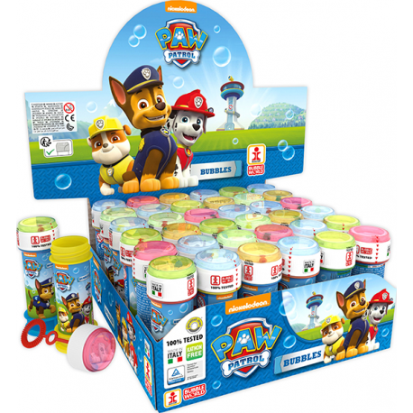 BOLLE DI SAPONE PAW PATROL (Paw Patrol Bubbles 60ml)
