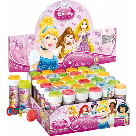 BOLLE DI SAPONE PRINCIPESSE (Princess Bubbles 60ml)