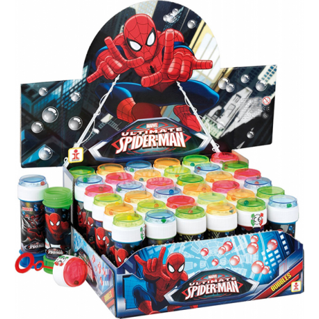 BOLLE DI SAPONE SPIDER MAN (SpiderMan Bubbles 60ml)