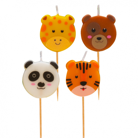 CANDELINE ZOO PARTY PZ.4