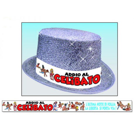 CILINDRO GRAN CERIMONIA \\"ADDIO AL CELIBATO\\"