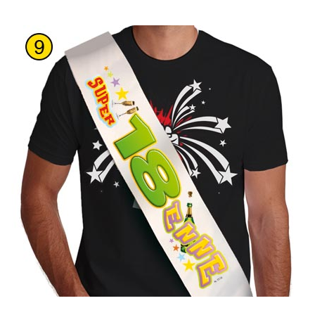 FASCIA \\"18 ANNI\\"