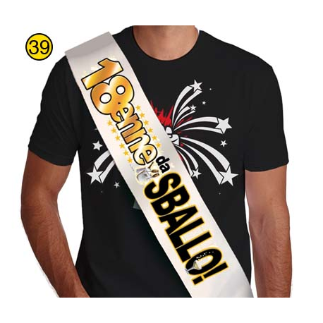 FASCIA \\"18ENNE DA SBALLO\\"