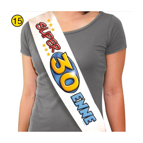 FASCIA \\"30 ANNI\\"