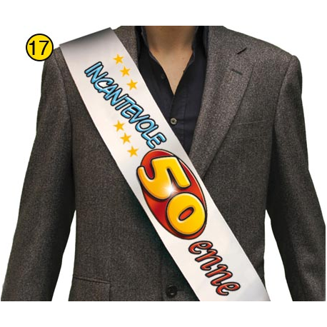 FASCIA \\"50 ANNI\\"