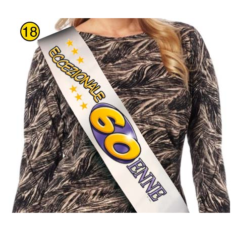 FASCIA \\"60 ANNI\\"