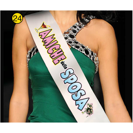FASCIA \\"AMICHE DELLA SPOSA\\"