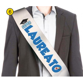 FASCIA "SUPER LAUREATO"