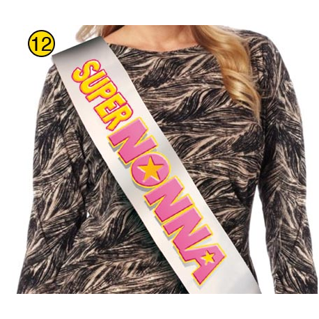 FASCIA \\"SUPER NONNA\\"
