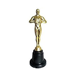 STATUETTA OSCAR altezza 30cm