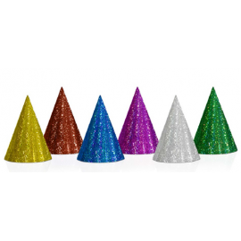 CAPPELLINI ASSORTITI HOLOGRAPHIC - 20 Pezzi