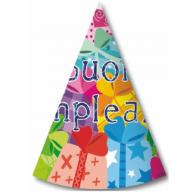 CAPPELLINI BUON COMPLEANNO PZ.6