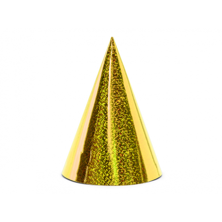 CAPPELLINI ORO HOLOGRAPHIC - 6 Pezzi