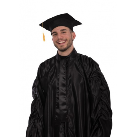 CAPPELLO LAUREA IN TESSUTO