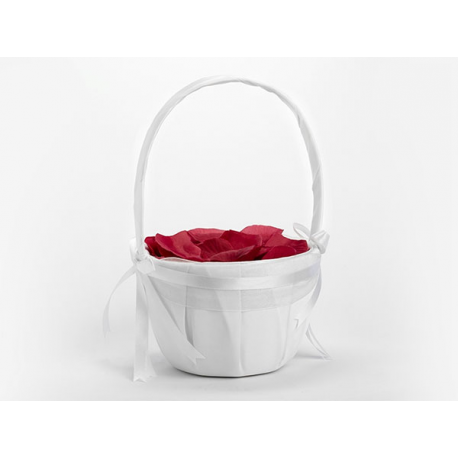CESTINO NUZIALE PORTA PETALI - h. 26cm