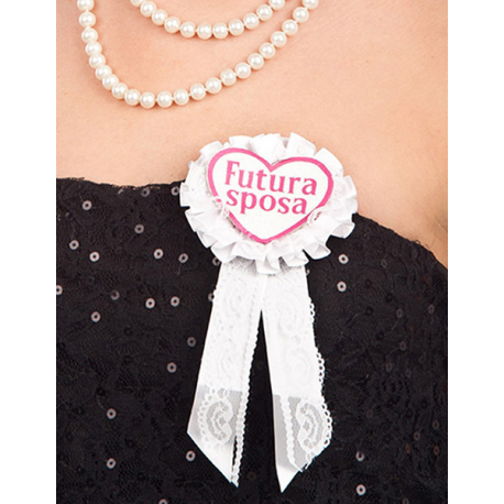 COCCARDA FUTURA SPOSA