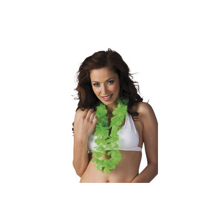 COLLANA HAWAIANA LUXE VERDE