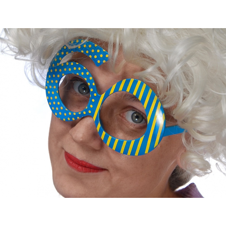 OCCHIALI 60 ANNI (AZZURRI)