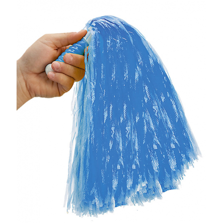 POM PON AZZURRO
