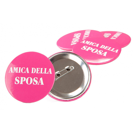 SET 4 SPILLE AMICHE DELLA SPOSA