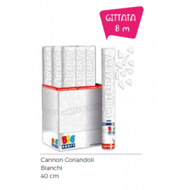 SPARACORIANDOLI BIANCHI - Tubo 40cm (Gittata 8 mt)