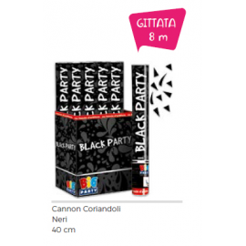 SPARACORIANDOLI NERI - Tubo 40cm (Gittata 8 mt)