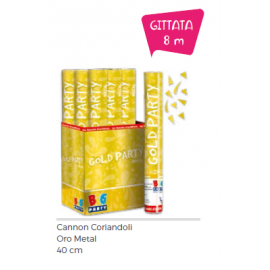 SPARACORIANDOLI ORO - Tubo 40cm (Gittata 8 mt)