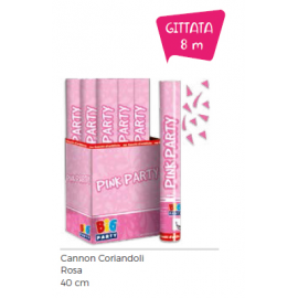 SPARACORIANDOLI ROSA - Tubo 40cm (Gittata 8 mt)