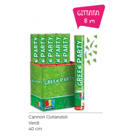 SPARACORIANDOLI VERDI - Tubo 40cm (Gittata 8 mt)