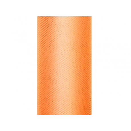 TULLE ARANCIO 15cm x 9mt.