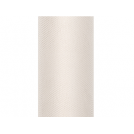 TULLE AVORIO 15cm x 9mt.