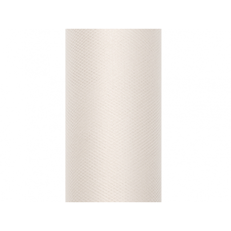 TULLE AVORIO 15cm x 9mt.