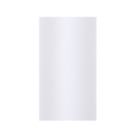 TULLE BIANCO 15cm x 9mt.